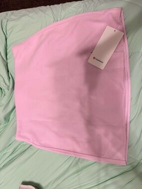 lululemon athletica Softstreme™ Light Pink High-Rise Mini Skirt